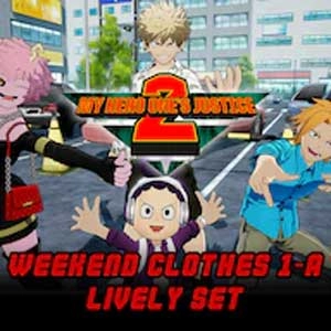 My Hero One’s Justice 2 Weekend Clothes 1-A Lively Set Switch