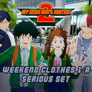 My Hero One’s Justice 2 Weekend Clothes 1-A Serious Set Switch