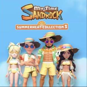My Time at Sandrock Summer Heat Collection 3 Pc