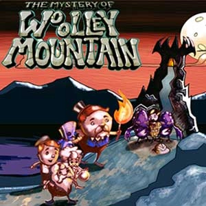 Mystery of Woolley Mountain