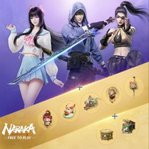 NARAKA BLADEPOINT Refined Choice Gift Pc