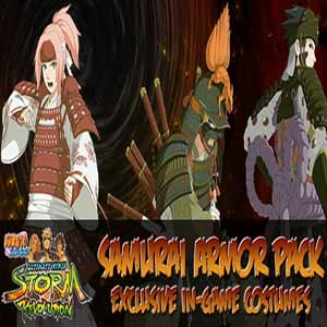 Naruto Shippuden Ultimate Ninja Storm Revolution Samurai Armor Pack Pc