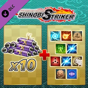 NARUTO TO BORUTO SHINOBI STRIKER Starter Pack Pc