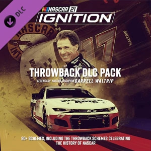 NASCAR 21 Ignition Throwback Pack Playstation 4