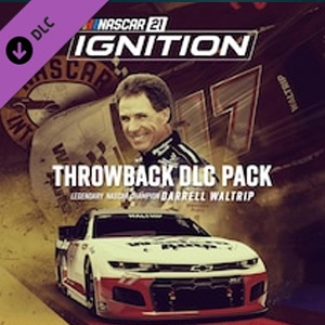 NASCAR 21 Ignition Throwback Pack Playstation 5