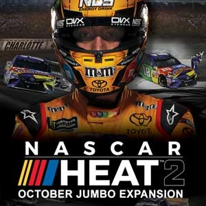 NASCAR Heat 2 October Jumbo Expansion Pc