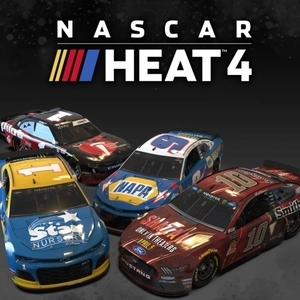 NASCAR Heat 4 September Pack Pc