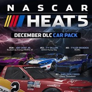 NASCAR Heat 5 December Pack Pc