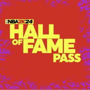 NBA 2K24 Hall of Fame Pass Season 1 Xbox Series X