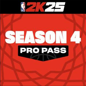 NBA 2K25 Pro Pass Season 4 Xbox Series X