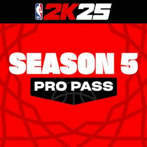 NBA 2K25 Pro Pass Season 5 Xbox One