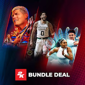 NBA 2K25 x WWE 2K24 x TopSpin 2K25 Bundle Playstation 5
