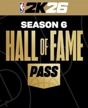 NBA 2K26 Hall of Fame Pass Season 6 Playstation 5