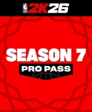 NBA 2K26 Pro Pass Season 7 Xbox Series X