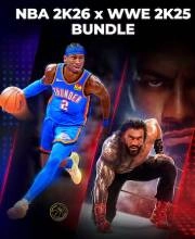 NBA 2K26 x WWE 2K25 Bundle Xbox Series X