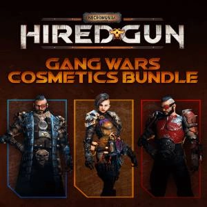 Necromunda Hired Gun Gang Wars Cosmetics Bundle Playstation 4