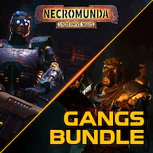 Necromunda Underhive Wars Gangs Bundle Pc