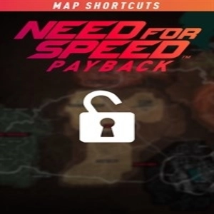 Need for Speed Payback Fortune Valley Map Shortcuts Playstation 4