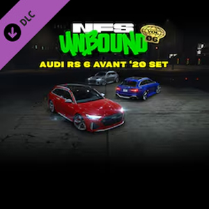 Need for Speed Unbound Audi RS 6 Avant ‘20 Set Xbox Series X