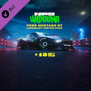Need for Speed Unbound Ford Mustang GT Legendary Custom Pack Playstation 5