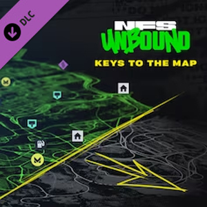Need for Speed Unbound Keys to the Map Playstation 5