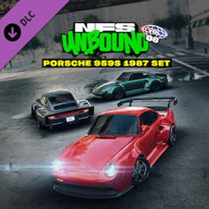 Need for Speed Unbound Porsche 959 S 87 Set Xbox Series X