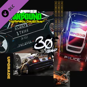 Need for Speed Unbound Ultimate Collection Upgrade Playstation 5