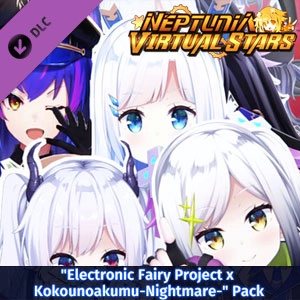 Neptunia Virtual Stars Electronic Fairy Project x Kokounoakumu Nightmare Pack Pc