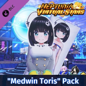 Neptunia Virtual Stars Medwin Toris Pack