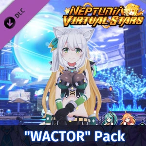 Neptunia Virtual Stars WACTOR Pack Pc