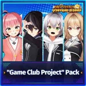 Neptunia Virtual Stars Game Club Project Pack Playstation 4