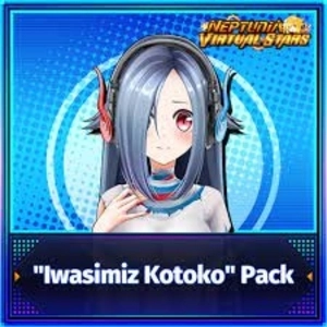 Neptunia Virtual Stars Iwasimiz Kotoko Pack Playstation 4