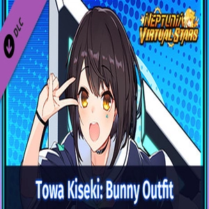 Neptunia Virtual Stars Towa Kiseki Bunny Outfit