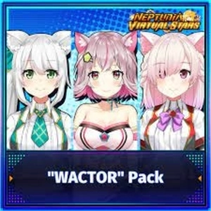 Neptunia Virtual Stars WACTOR Pack Playstation 4