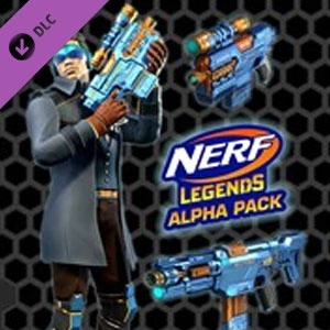Nerf Legends Alpha Pack Xbox One