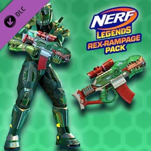 NERF Legends Rex-Rampage Pack Playstation 5