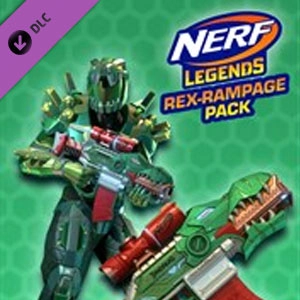 NERF Legends Rex-Rampage Pack Pc