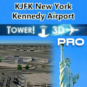 New York Kennedy [KJFK] airport for Tower!3D Pro Pc
