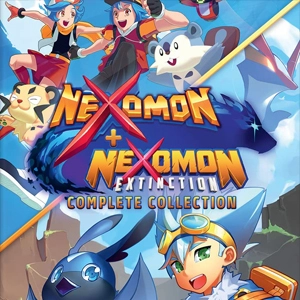 Nexomon + Nexomon Extinction Complete Collection Playstation 4