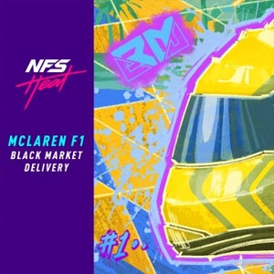 NFS Heat McLaren F1 Black Market Delivery Pc