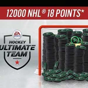 NHL 18 Ultimate Team 12000 Puntos