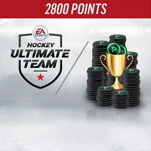 NHL 18 Ultimate Team 2800 Puntos Xbox One