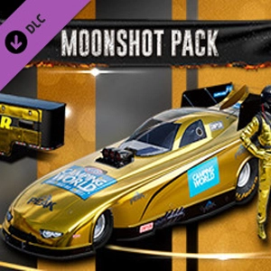 NHRA Speed For All Moonshot Pack Playstation 4