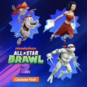 Nickelodeon All-Star Brawl 2 Costume Pack Switch