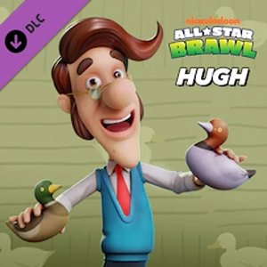 Nickelodeon All-Star Brawl Hugh Neutron Brawler Pack Switch