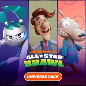 Nickelodeon All-Star Brawl Universe Pack Season Pass Switch