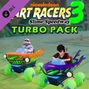 Nickelodeon Kart Racers 3 Slime Speedway Turbo Pack Pc