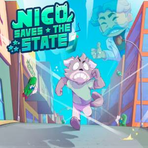 Nico Saves The State Xbox Series X