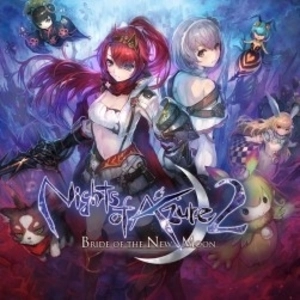 Nights of Azure 2 Time Drifts Through the Moonlit Night Playstation 4
