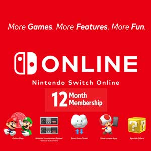 nintendo switch 12 month online